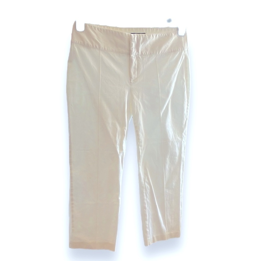 INC International Concepts Long White Jeans Size 10